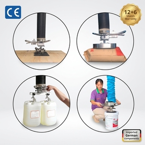 Nuovo Sistema di Sollevamento a Ventosa IP65 <span class=keywords><strong>con</strong></span> Motore da 25kg-100kg per Secchi, Lattine, Furgoni e Fusti - Product Image 2