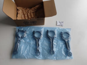 Batang Penghubung Suku Cadang Mobil Asli 06L198401 untuk Audi A4 EA888 <span class=keywords><strong>2</strong></span>.0T Q3 Golf Mesin 06H198401D Cada Cawa Ccta Cesa Cgma Chhb - Product Image 1