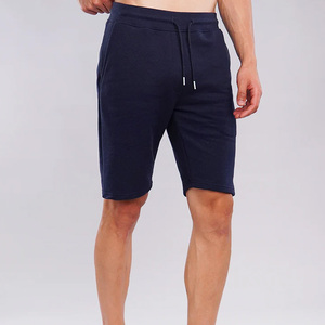 2025 verano hombres 100% algodón pantalones casuales Color sólido secado rápido antiarrugas pantalones cortos ecológicos para hombres - Product Image 6