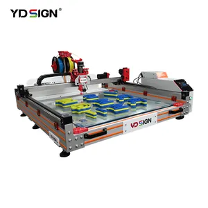 Factory Direct Professional Auto-leveling Easy Widely Application Logo FDM 3D Signage Printer