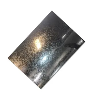 ASTM Dx51d Z275 Galvanisierte/Galvanisierte Stahlplatte/Platte Zink-Eisen-Dachplatte Dx53D Z150 24 Gauge 4X8 Metall-Dachplatte
