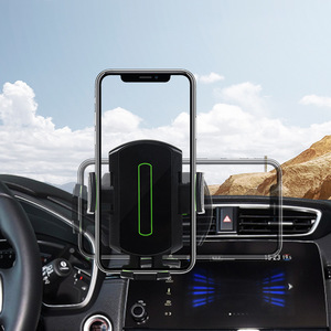 Car Phone Mount <b>Clamp</b> Adjustable Extendable 6.2cm For Dashboard Windshield Navigation - Product Image 2
