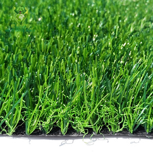 Gazon artificiel paysager d'intérieur et d'extérieur de 25 mm, gazon synthétique réaliste, gazon épais, gazon pour animaux de compagnie avec trou de drainage pour jardin - Product Image 2