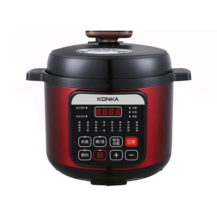 Low Price Custom Large Stock Top Quality Multifunction Pressure Cooker Safety Smart Pot Non-Stick