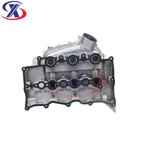 Penutup katup mesin kiri aluminium Intake Manifold untuk Lands Rovers Discovery Range Rover 3.0L Rover, T4N12970, LR105956