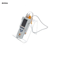Testeur portable de pH/EC/ISE/Température Testeur multiparamètres de qualité de l'eau ORP, conductivité ionique, TDS, salinité