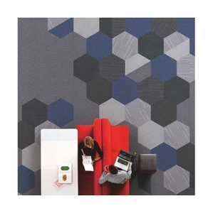 Thứ hai tay gạch Thảm phòng ngủ Nylon Thảm gạch PVC ủng hộ - Product Image 2