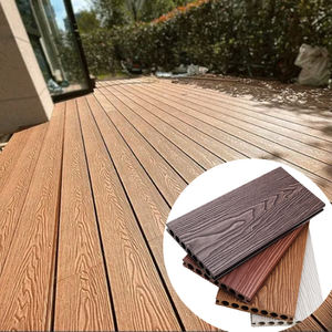 Compuesto de madera y plástico en relieve <span class=keywords><strong>3D</strong></span> impermeable para jardines al aire libre Pavimento de paisaje profundo contemporáneo tradicional para <span class=keywords><strong>Trex</strong></span> - Product Image 5