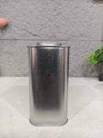 Mini pots ronds en fer blanc avec couvercles – Contenants métalliques personnalisés de petite taille
