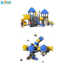 Toboggan pour enfants équipement <span class=keywords><strong>d</strong></span>'aire <span class=keywords><strong>de</strong></span> jeux intérieure maternelle enfants extérieur utilisé toboggan en plastique <span class=keywords><strong>d</strong></span>'aire <span class=keywords><strong>de</strong></span> jeux à vendre - Product Image 5