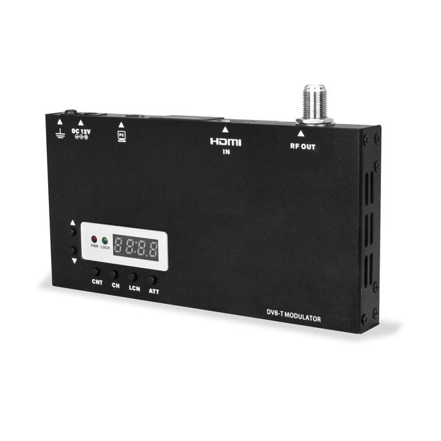 Broadcasting MINI One HDMI to DVB-T Encoder Modulator for Hotel/Bar System