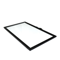 Hanksen 55 İnç Kızılötesi Çoklu Dokunmatik Film Çerçeveli Tablet, USB Arayüzlü Yeni Gömülü TV Dokunmatik Paneli 16:9 İşletmeler İçin