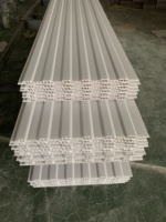 Panneau de plafond de 250 mm, 6 mètres, blanc, lambris PVC, plafond suspendu