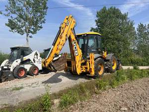 Chargeuse-pelleteuse JCB 4CX 4X14 d'occasion avec pompe à engrenages, boîte de vitesses, roulement - Composants principaux à bas prix à vendre - Product Image 5