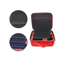 Coque dure personnalisée EVA transportant la mallette de manette de jeu PS5 Sac de jeu de stockage EVA Switch EVA Sac à bandoulière pour machine de jeu