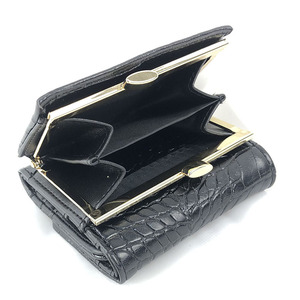 Magazzino Del Coccodrillo DELL'UNITÀ di elaborazione di Cuoio di Crossbody Catena di Lusso di Spalla di Disegno di Borse Della Signora Blocco di Metallo Fold Raccoglitori per Le Donne Alla Moda - Product Image 5