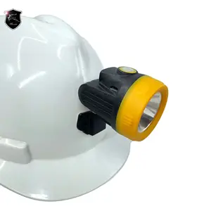 Pasokan pabrik atex mining cap lampu tanpa kabel magnetik USB pengisi daya tambang lampu depan nirkabel led isi ulang keselamatan penambang topi lampu