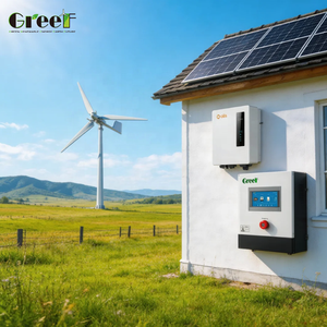 Generador Eólico de 5kw para Control de Paso de Ángulo, Uso Doméstico, Combinado con Energía Solar - Product Image 3