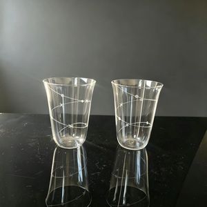 Collection Star-<span class=keywords><strong>Trail</strong></span> Luxe Léger – Verre à Vin Sculpté Minimaliste Moderne pour Flûte, <span class=keywords><strong>Gobelet</strong></span> à Dessert en Cristal Haute Esthétique - Product Image 3