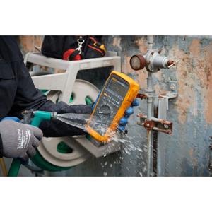 Multimètre numérique Fluke 87V MAX True RMS 1000 V CC 10 A CC, robuste, usage industriel, indice de protection IP67 - Product Image 6