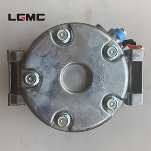 Compresor de Aire Acondicionado 46C0752 10S15C Compatible con Excavadoras Liugong Doosan, Piezas de Maquinaria de Construcción Directo de Fábrica - Product Image 1
