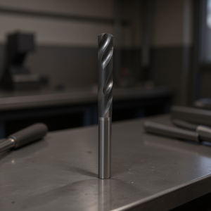 Ttake Carbide <b>Drill</b> Bit Nano TiAlN Coated 5xD For Stainless Steel And Superalloys - Product Image 3