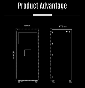 Máquina Expendedora de Proteína en Polvo para Gimnasio, Diseño Nuevo, Venta Directa de Fábrica, Soporte de Autoservicio las 24 Horas, Múltiples Métodos de Pago - Product Image 2