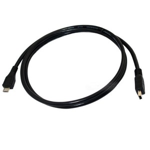 Cable adaptador Micro Usb a Mini Usb para transferencia de datos de teléfonos móviles, material plástico con conductor de cobre puro - Product Image 3