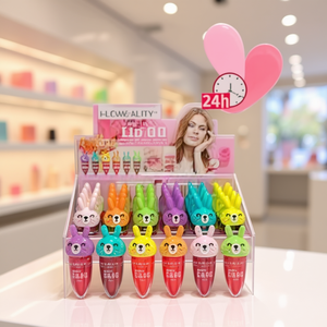 Lip Gloss <b>Liquid</b> 6 Ml <b>Vitamin</b> E Glossy Regular Size - Product Image 2