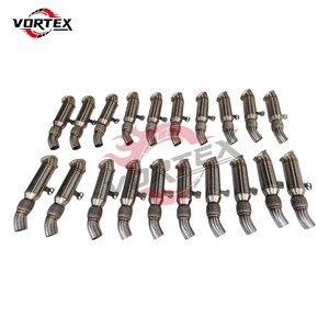 Tubo de Escape de Alto Rendimiento Vortex - Protector Térmico de Acero Inoxidable para BMW G20 G21 M340i 3.0T 2020-2025 Motor B58 - Product Image 5