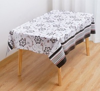 Usine Offre Spéciale vinyle feuille de couverture moussant tapis de poignée support nappe imprimée