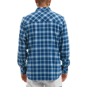 High quality Hooded Fish wordings <b>Personalised</b> Uv 50 Bulk Custom madejerseys Camet button down fishing shirt - Product Image 3