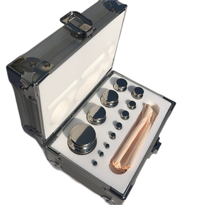 Veidt Pesage E2 F1 F2 M1 500g Balance de précision de laboratoire Étalonnage de la masse Balance étalonnée Poids de test en acier inoxydable - Product Image 4