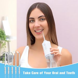 Puntas de Repuesto para Irrigador Bucal, Cabezales de <span class=keywords><strong>Cepillo</strong></span> No Recargables, Otro Tipo de Tanque de Agua, Hecho en China/GUA - Product Image 3