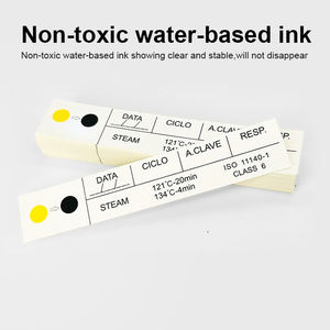 Nha khoa Nguồn cung cấp lớp 5 chỉ số dải băng sinh học chỉ số cho hóa chất hơi nước chỉ số dải thẻ cho nồi hấp - Product Image 4