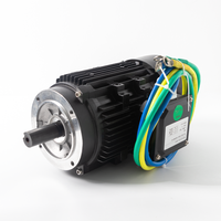 Moteur CC sans balais industriel de grande puissance 24V 48V CC 500W jusqu'à 15kW, fourni par l'usine