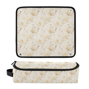 Bolsa de Viaje Portátil para Herramientas de Peinado con Diseño 2 en 1, Organizador de Planchas y Rizadores de Pelo con Asa, Estilo Hawaiano Personalizado, Venta al por Mayor - Product Image 2