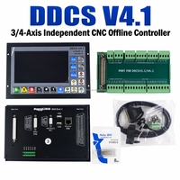 Contrôleur CNC JLE CNC TECH Digital Dream DDCS-Expert 3/4/5 axes prenant en charge les moteurs pas à pas en boucle fermée et l'ATC