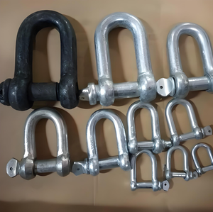 Cierre de tornillo de grillete en forma de D de servicio pesado 1-20T para aparejos marinos <span class=keywords><strong>y</strong></span> <span class=keywords><strong>eslingas</strong></span> - Product Image 5