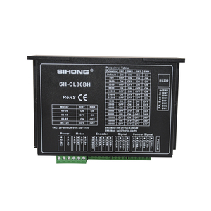 Siheng - Juego de Controladores de Motor Paso a Paso de Bucle Cerrado de 2 Fases y 34 mm, 12 N.m de Torque, 6 A, 86x186 mm, Híbrido, Inoxidable, con Encoder de 0.6 - Product Image 1