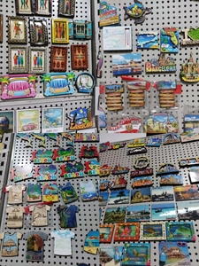 Tùy Chỉnh Đất Nước Địa Điểm 3D MDF Gỗ Nhựa Thủ Công Mỹ Nghệ 2 3 Lớp Laser Cắt Ván Ép Elk Owl Bản Đồ Bằng Gỗ Tủ Lạnh Nam Châm Với Hổ Phách - Product Image 6