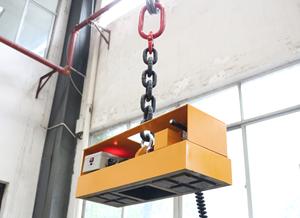 Fabrikant Hvr Mag Afstandsbediening Kleine Zware Staal Billet Lifting Elektromagneet Met Controller - Product Image 3
