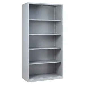 Display balkon schrank buch regal einstellbare regal metall stahl lagerung einreichung schrank