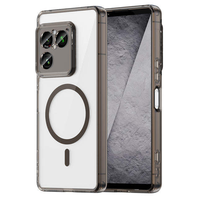 HQ Clear Anti-Scratch Shockproof TPU Acrylic Mobile Phone N52 MagFit Case for Sony Xperia 1 VIII 10VIII