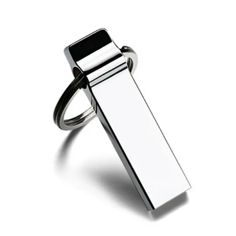 Amazon Wholesale USB Flash Drives Custom Logo Hot Selling Mini Metal 64 GB USB 2.0 USB Disk Portable Key Pen Drive