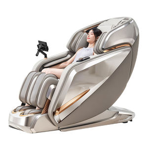 Platzsparender <span class=keywords><strong>3D</strong></span> Faltbarer Zero-Gravity-Massagestuhl Wandnahes Design Energieeffizient Kompakte Körpermassage für Kleine Wohnungen - Product Image 3