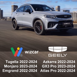Geely Tugella 2022-2024 Emgrand Monjaro Atlas Pro Azkarra WIZCAR T01 google <span class=keywords><strong>waze</strong></span> map spotify music solution les voitures Geely - Product Image 2