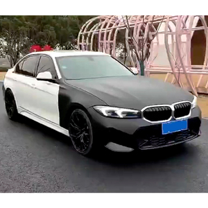 Nuevo Kit de Carrocería para BMW Serie 3 F30 2013-2019, Modificación y Actualización 2023, Parachoques Delantero/Trasero MT, Guardabarros, Instalación con Pernos, Ajuste Universal - Product Image 6