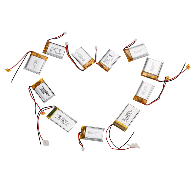 Li-polymer Batteries 300mah 5000mah 22000mah 20000mah 10000mah 3.7v RC Drone Lipo Battery 3.7 V Li Lithium Polymer Battery