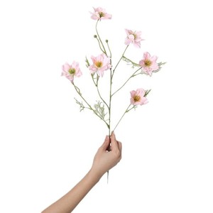 逼真的波斯菊花，适合婚礼、毕业典礼、家居装饰 - 现代设计、环保型人造花 - Product Image 5